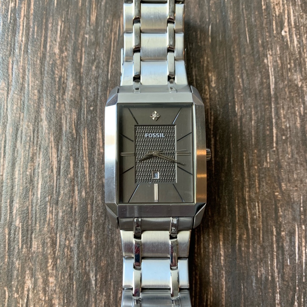 Men’s Fossil Watch.
